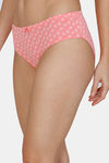 Zivame Anti-Microbial Low Rise Full Coverage Hipster Panty (Pack of 3) - Multicolor — thumbnail 4